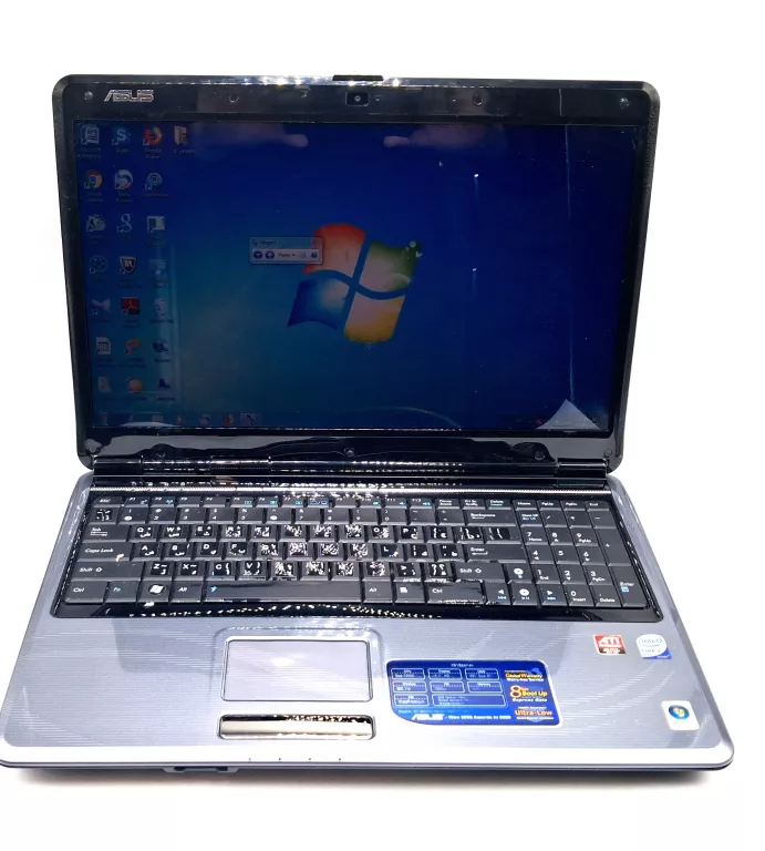 LAPTOP ASUS X61S CORE(TM) 2 DUO 4GB 60GB