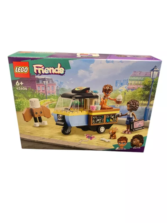 LEGO FRIENDS 42606 MOBILNA PIEKARNIA