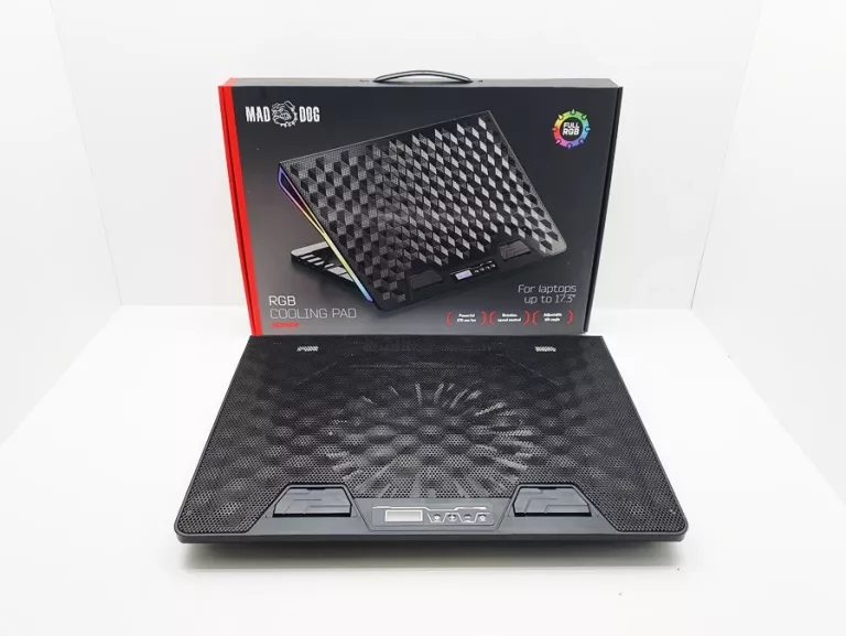 PODSTAWKA CHŁODZĄCA MAD DOG GCP600 RGB