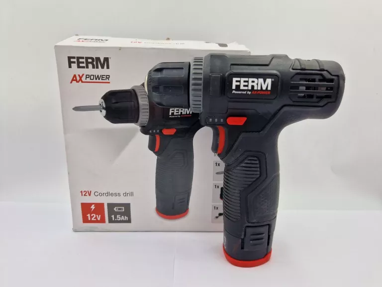 WKRETARKA FERM CDM1184 20V PUDEŁKO
