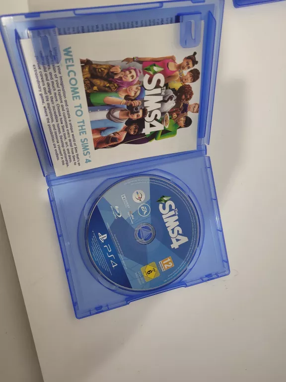 GRA THE SIMS 4 (PS4) SONY PLAYSTATION 4 (PS4)