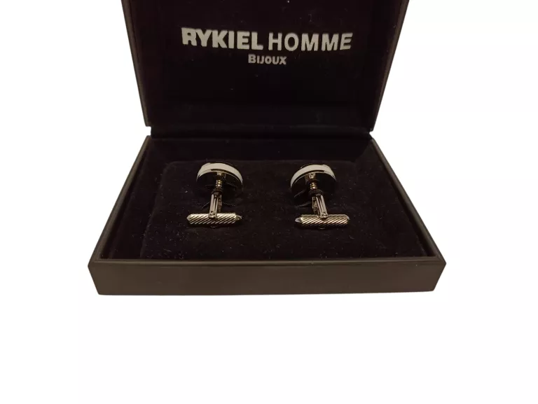 SPINKI DO MANKIETÓW RYKIEL HOMME BIJOUX