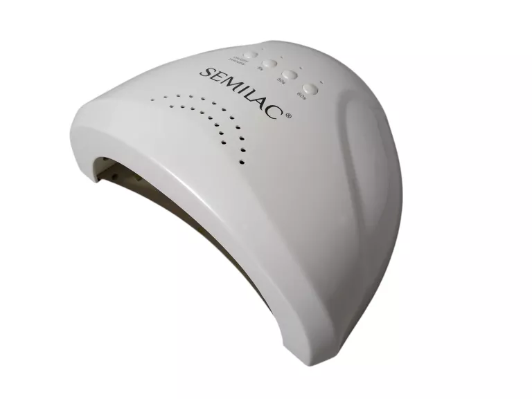 SEMILAC LAMPA DO PAZNOKCI UV LED MANICURE PEDICURE HYBRYDY ŻELE 24W/48