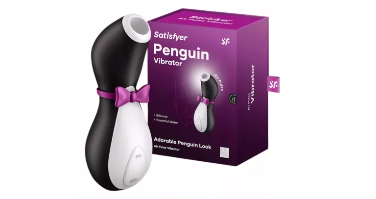 WIBRATOR SATISFYER PINGWINEK PRO ORYGINALNY STYMULATOR MASAŻER PENGUIN