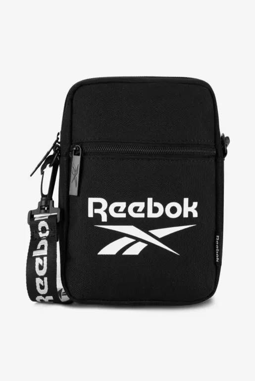 REEBOK SASZETKA MĘSKA CZARNA NA RAMIĘ