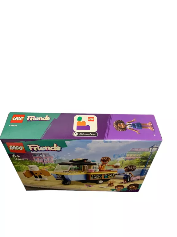 LEGO FRIENDS 42606 MOBILNA PIEKARNIA