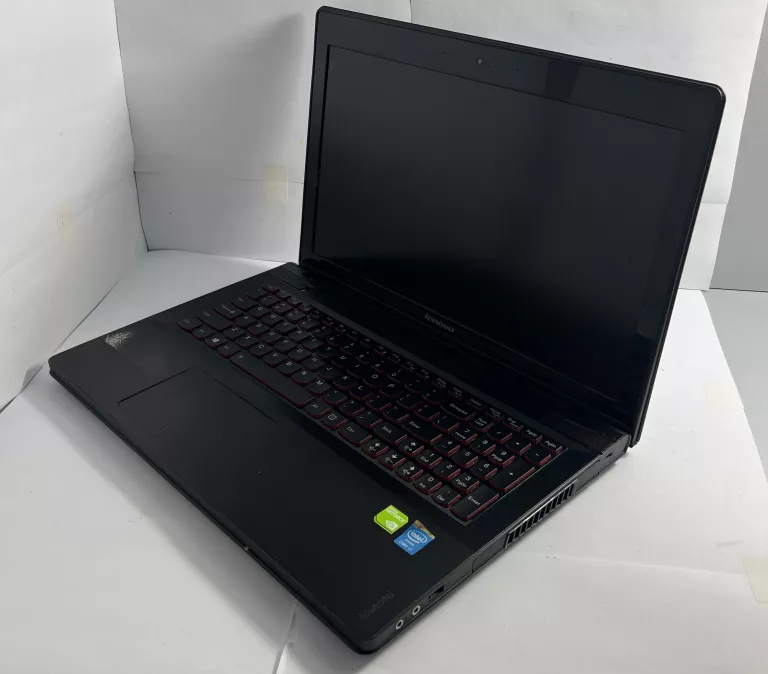 LAPTOP LENOVO IDEAPAD Y510P I7-4700MQ 8/1000GB NVIDIA GT750M SLI + ZASILAC