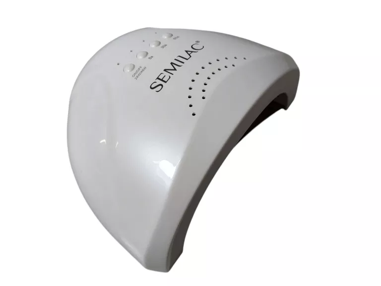 SEMILAC LAMPA DO PAZNOKCI UV LED MANICURE PEDICURE HYBRYDY ŻELE 24W/48