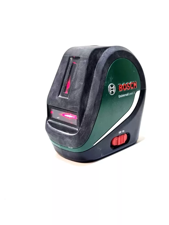 LASER KRZYŻOWY BOSCH UNIVERSAL LEVEL 3 + TYCZKA BOSCH