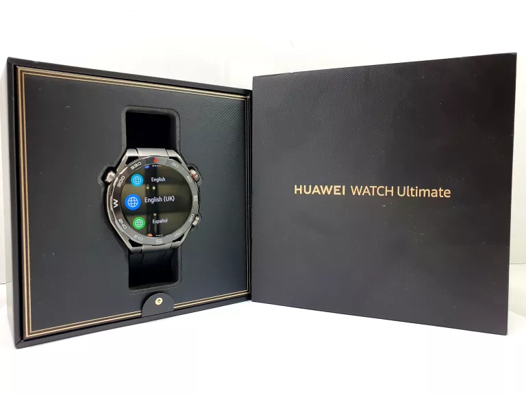 SMARTWATCH HUAWEI WATCH ULTIMATE CLB-B19 KOMPLET
