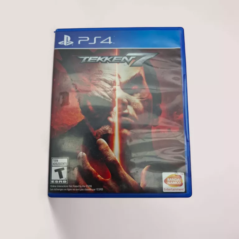 GRA TEKKEN 7 PS4