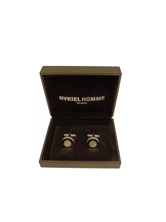 SPINKI DO MANKIETÓW RYKIEL HOMME BIJOUX