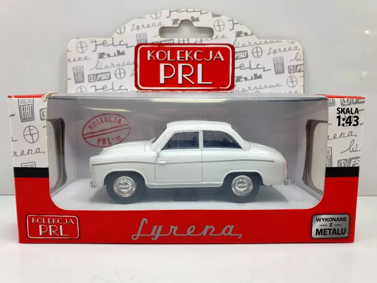 SAMOCHODZIK PRL SYRENA