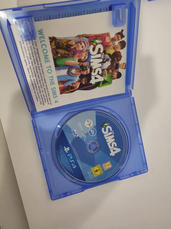 GRA THE SIMS 4 (PS4) SONY PLAYSTATION 4 (PS4)