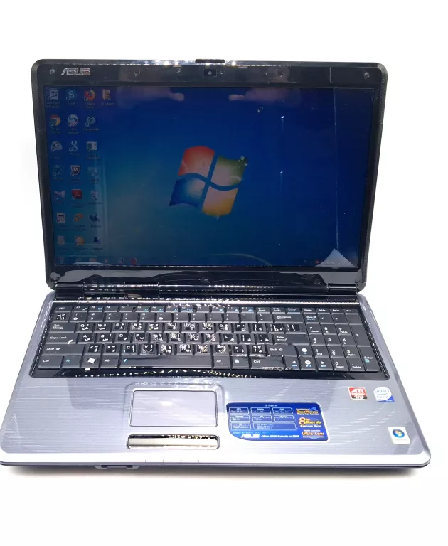 LAPTOP ASUS X61S CORE(TM) 2 DUO 4GB 60GB
