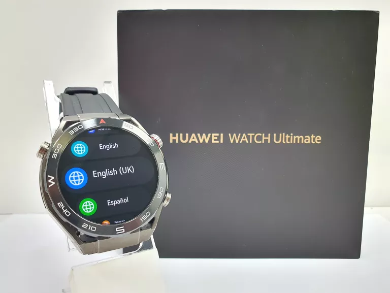 SMARTWATCH HUAWEI WATCH ULTIMATE CLB-B19 KOMPLET