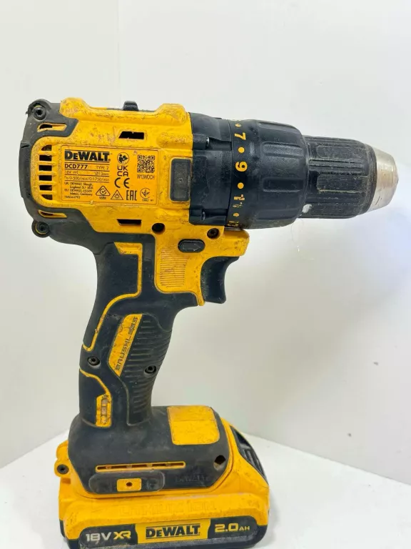 WKRĘTARKA-WIERTARKA DEWALT DCD777