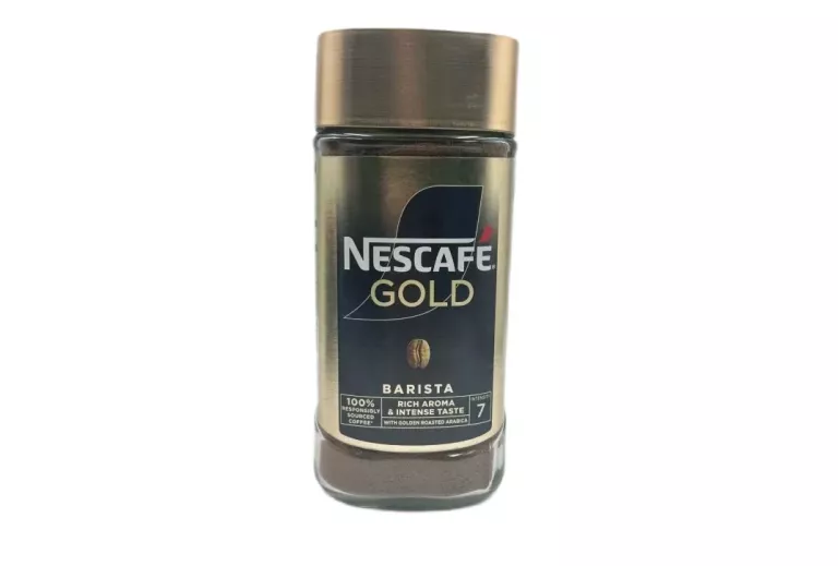 KAWA ROZPUSZCZALNA NESCAFE GOLD BARISTA 180G