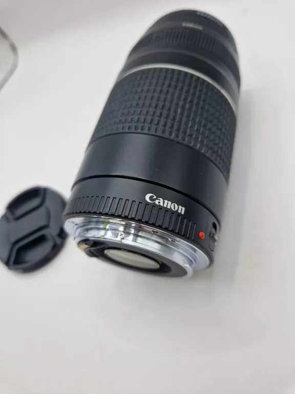 OBIEKTYW CANON EF 75-300MM F/4-5.6 III STAN IDEALNY
