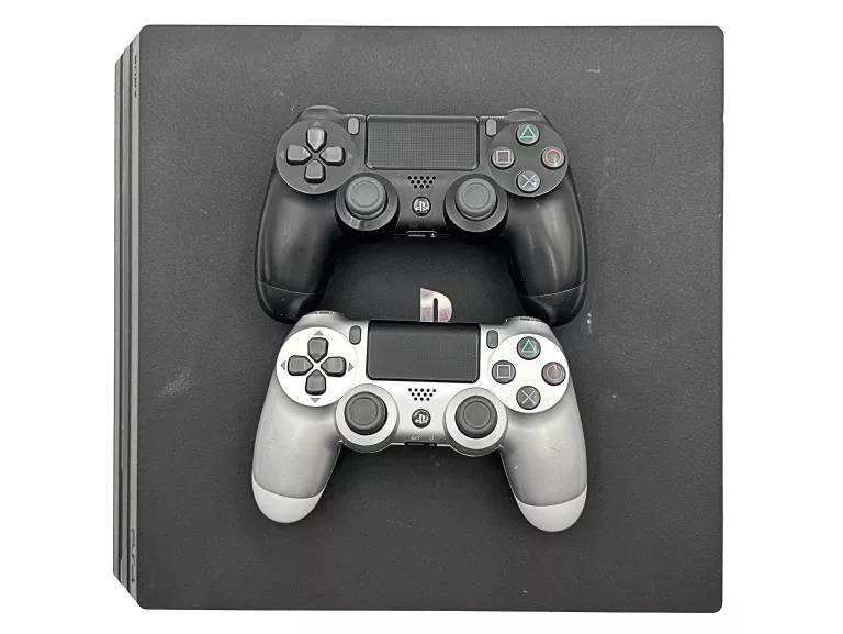 KONSOLA SONY PLAYSTATION 4 PS4 PRO 1TB CUH-7216B + 2X PAD