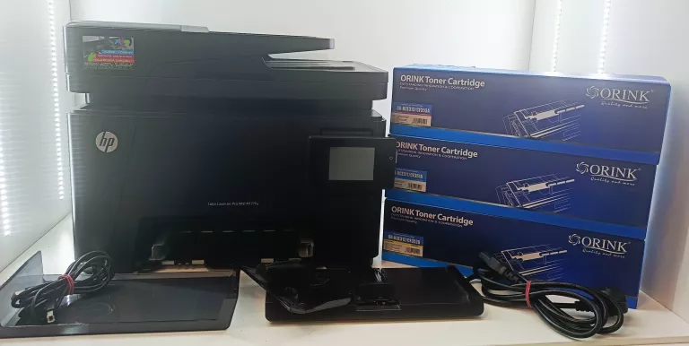 DRUKARKA HP COLOR LASER JET PRO MFP M177FW
