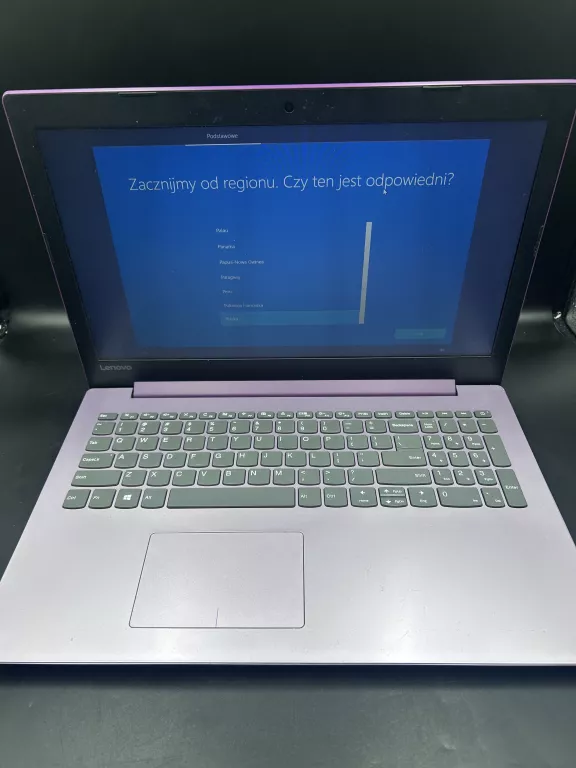 LAPTOP LENOVO IDEAPAD 320-15IAP WIN10/CELERON/4RAM/256GB POLECAMY!