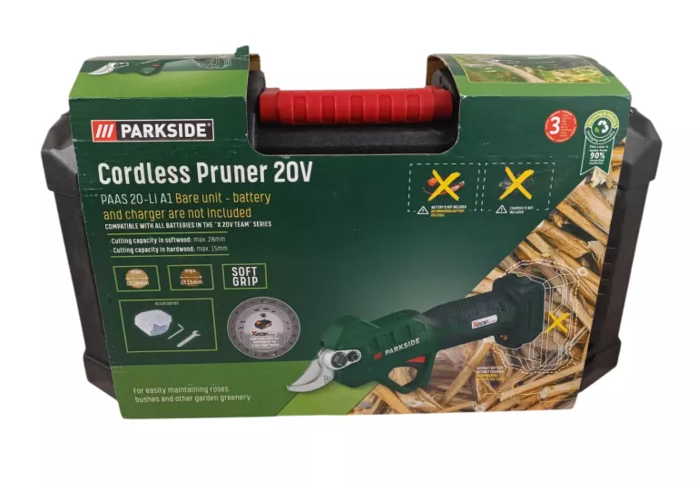 AKUMULATOROWE NOŻYCE DO GAŁĘZI PARKSIDE PAAS 20-LI A1