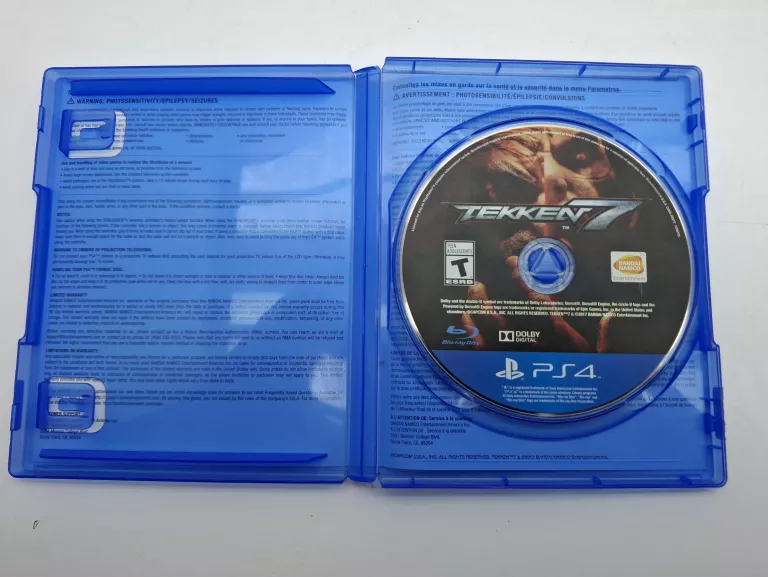 GRA TEKKEN 7 PS4