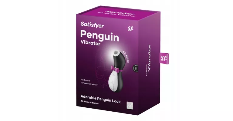 WIBRATOR SATISFYER PINGWINEK PRO ORYGINALNY STYMULATOR MASAŻER PENGUIN