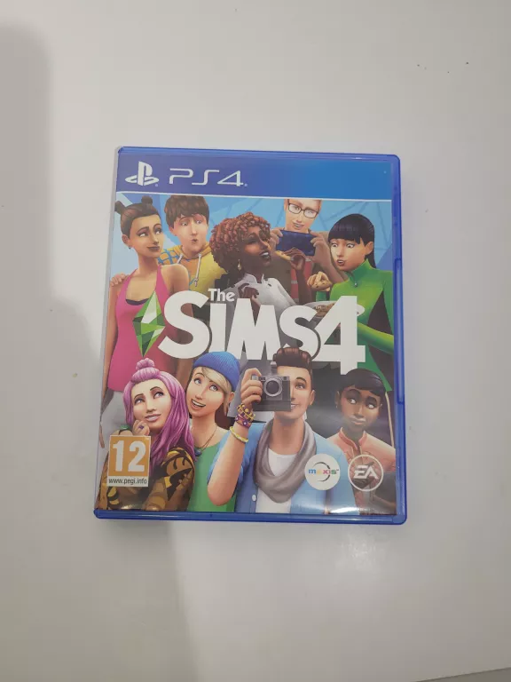 GRA THE SIMS 4 (PS4) SONY PLAYSTATION 4 (PS4)