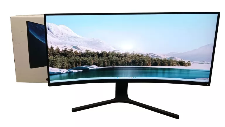 MONITOR XIAOMI MI XMMNTWQ34 34" 3440X1440PX 144HZ 4 MS CURVED