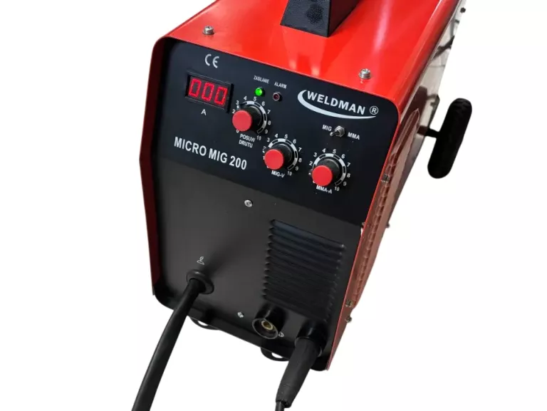 SPAWARKA MIGOMAT WELDMAN MICRO MIG 200 MMA + BUTLA GAZOWA ARGONOWA!