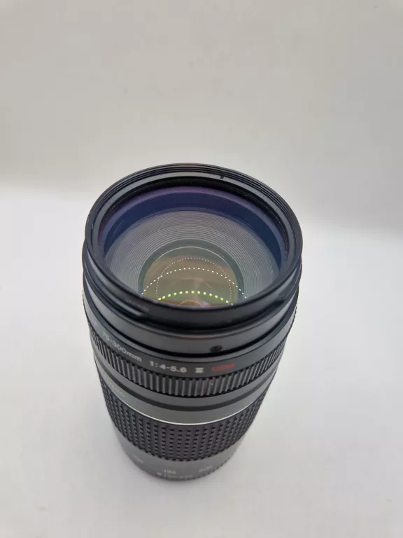 OBIEKTYW CANON EF 75-300MM F/4-5.6 III STAN IDEALNY