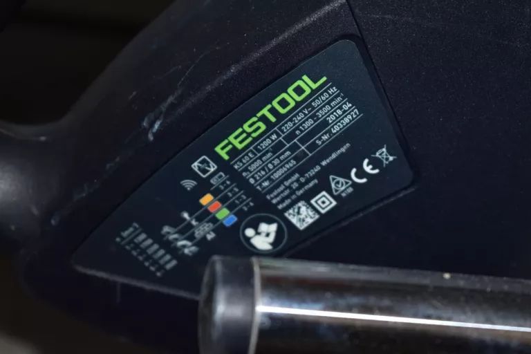 PIŁA UKOŚNICA PRZESUWNA FESTOOL KAPEX KS 60E