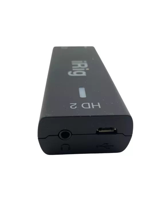 INTERFEJS AUDIO IRIG HD 2