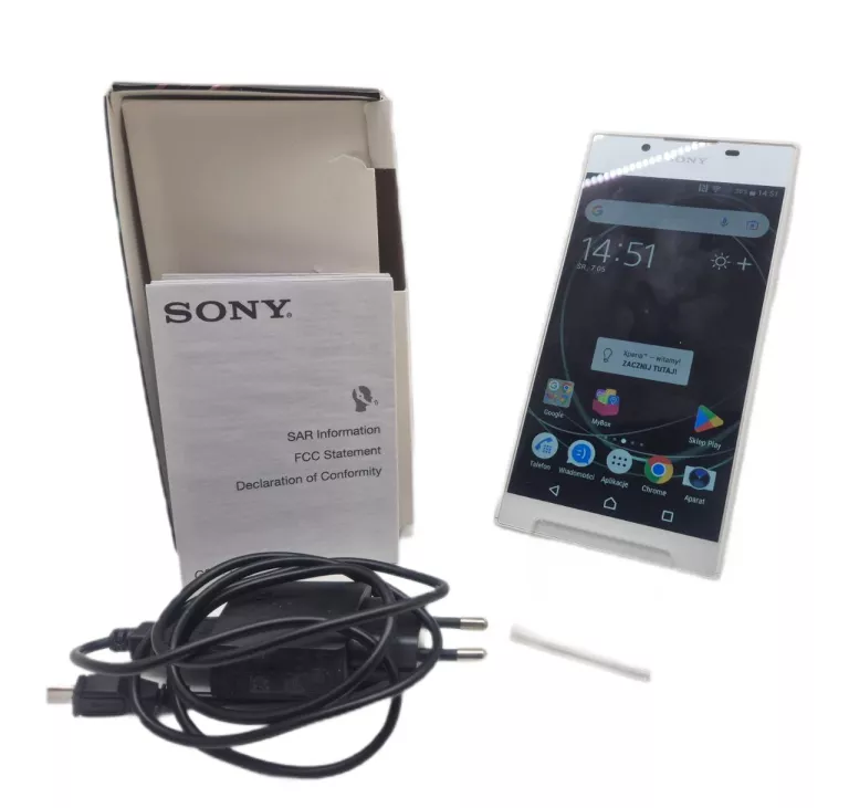 TELEFON SONY XPERIA G3311 BRAK TACKI SIM