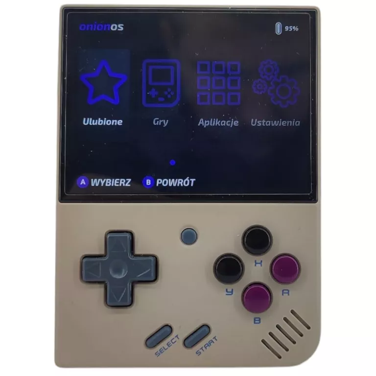 KONSOLA DO GIER PRZENOŚNA RETRO MIYOO MINI PLUS 64 GB