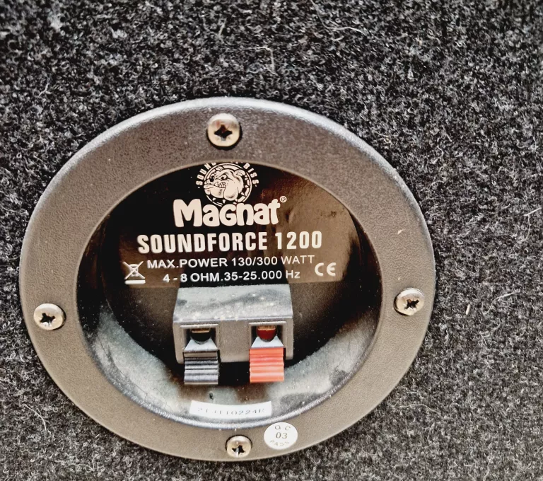 KOLUMNY MAGNAT SOUNDFORCE 1200