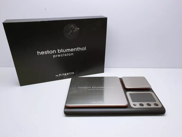 WAGA KUCHENNA HESTON BLUMENTHAL PRECISION BY SALTER KOMPLET