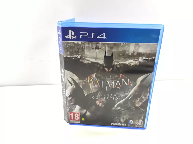 GRA PS4 BATMAN ARKHAM COLLECTION