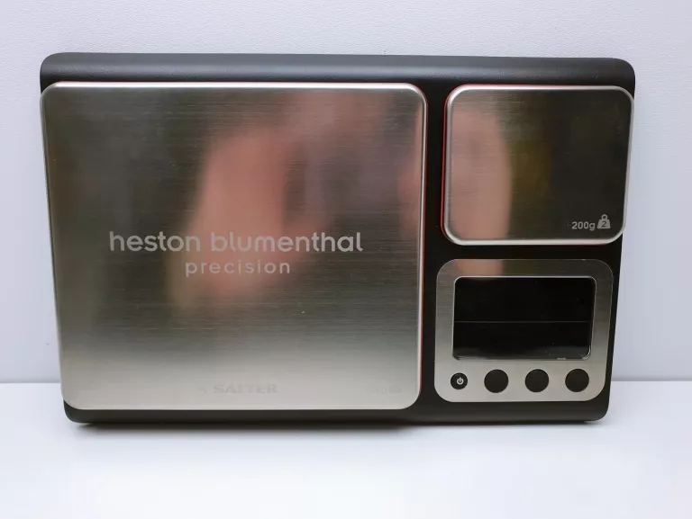 WAGA KUCHENNA HESTON BLUMENTHAL PRECISION BY SALTER KOMPLET