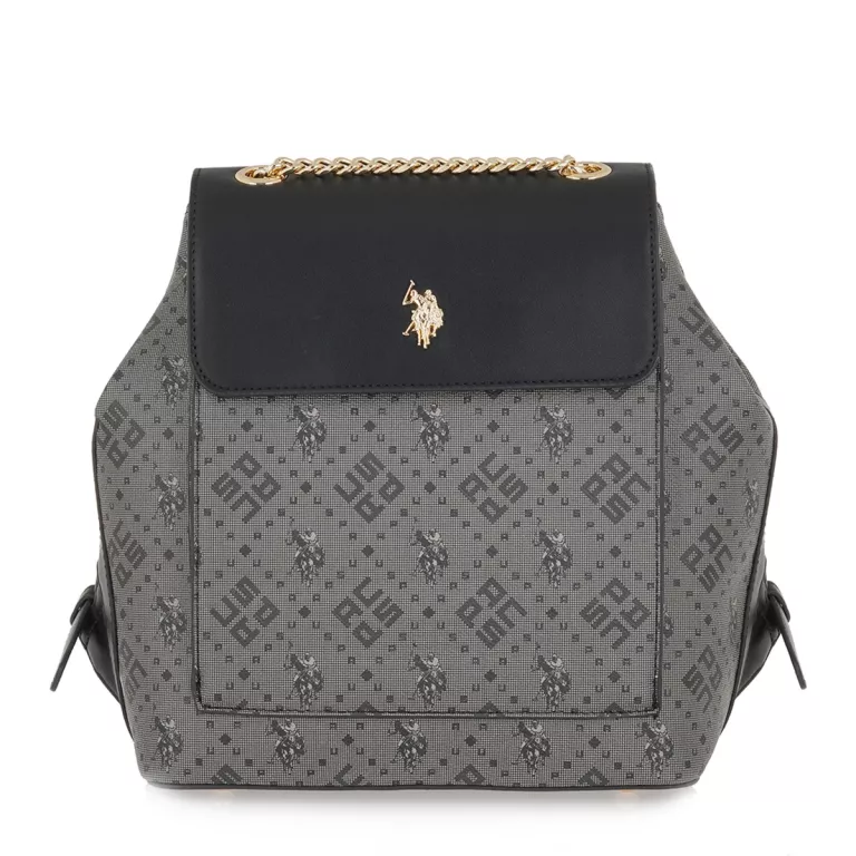 PLECAK U.S. POLO ASSN. CZARNY 8056280153303