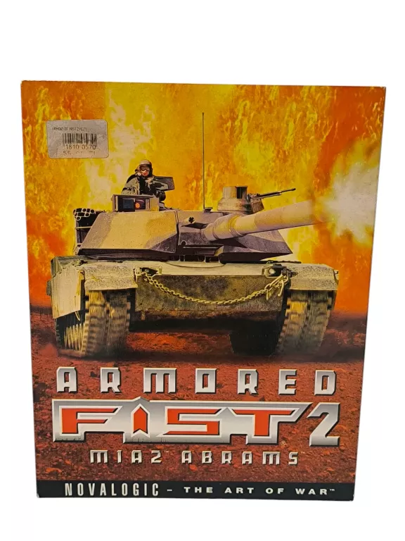 ARMORED FIST 2 PC BIG BOX PL