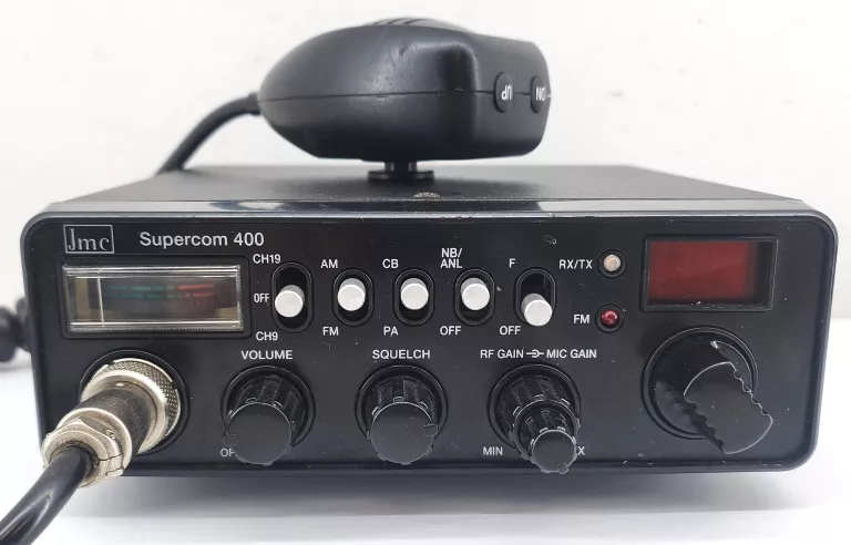 CB RADIO JMC SUPERCOM 400 + ANTENA