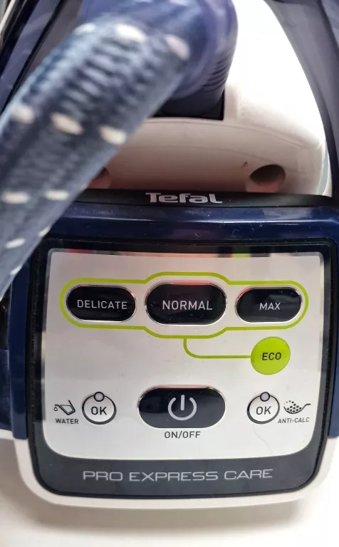ŻELAZKO PAROWE TEFAL PRO EXPRESS CARE GV9060