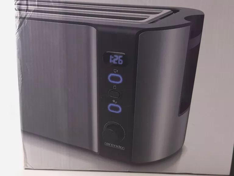 TOSTER NA 4 KROMKI ARENDO FRUKOST 1500W