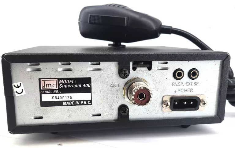 CB RADIO JMC SUPERCOM 400 + ANTENA