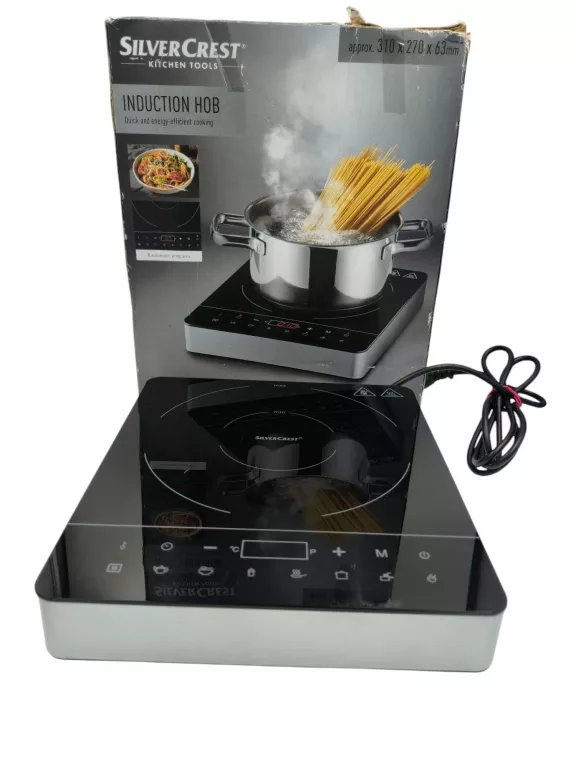 KUCHENKA INDYKCYJNA SILVERCREST SIKP2200 B1 Z PUDEŁKIEM