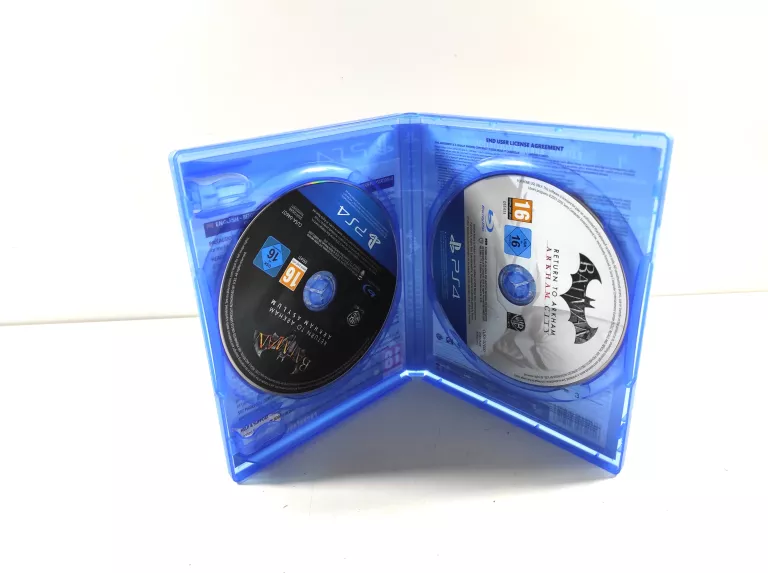 GRA PS4 BATMAN ARKHAM COLLECTION