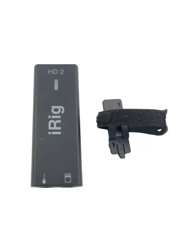 INTERFEJS AUDIO IRIG HD 2